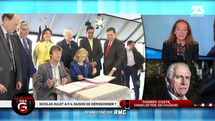 A la Une des GG : Nicolas Hulot a-t-il eu raison de démissionner ? - 28/08