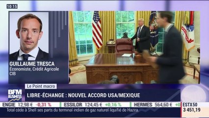 Le point macro: Les Etats-Unis et le Mexique signent un nouvel accord commercial - 28/02