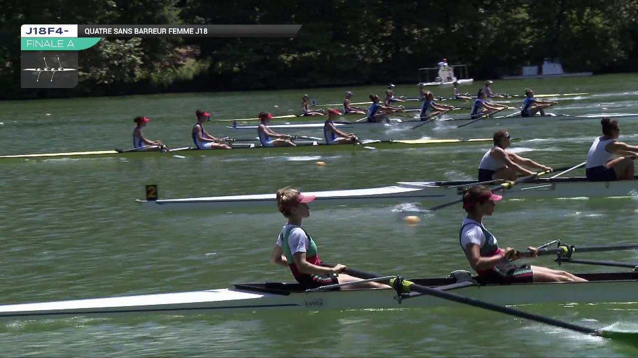 REPLAY ChF J&U23 2018 : Finale du J18F4-