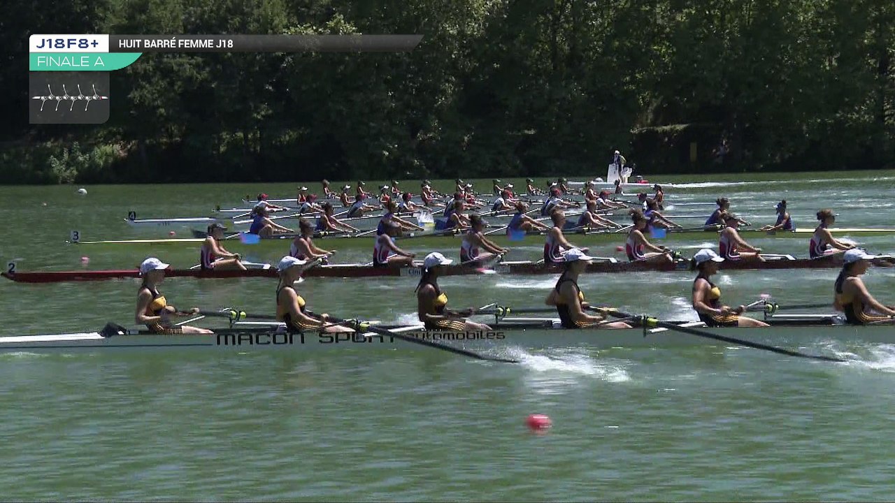 REPLAY ChF J&U23 2018 : Finale du J18F8+