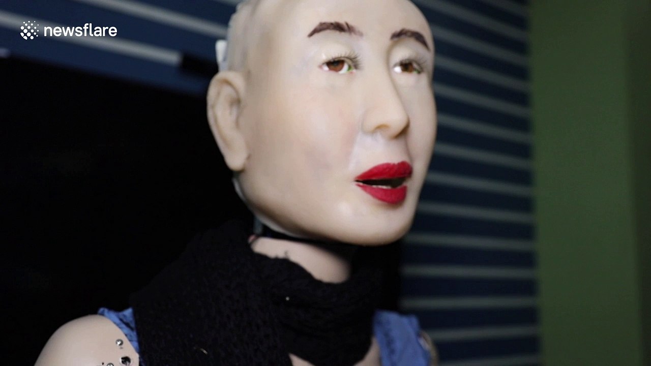 Indian software engineer develops first Hindi speaking humanoid robot