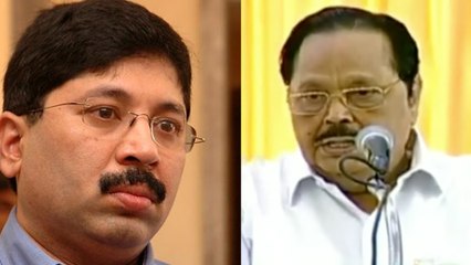 ஸ்டாலினுக்கு புகழாரம்...தயாநிதி மாறன் அடிமடியில் கை வைத்த துரைமுருகன்- வீடியோ