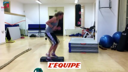 Adrénaline - Surf : Se préparer avec le circuit lactique