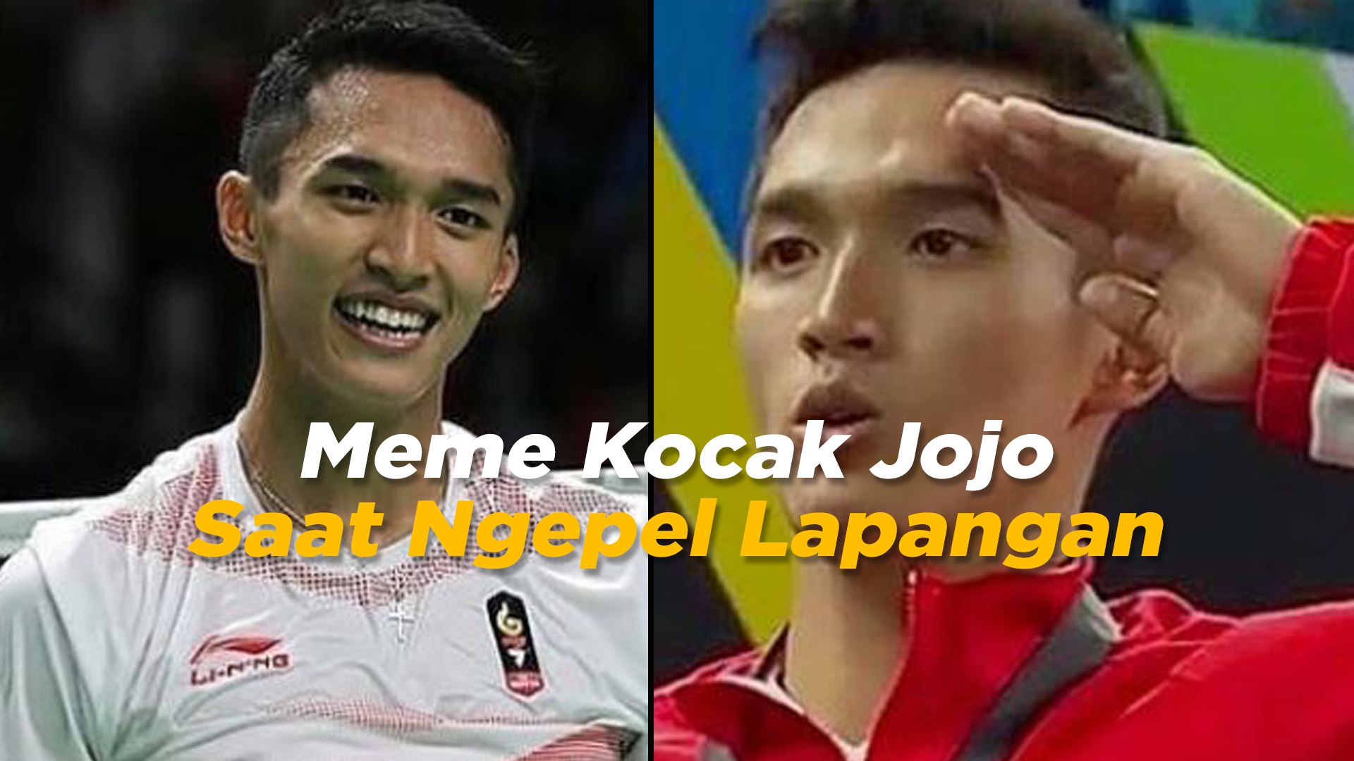 Meme Kocak Jojo Saat Ngepel Lapangan Video Dailymotion