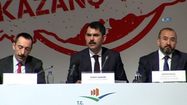 Çevre ve Şehircilik Bakanı Murat Kurum, 'Konut sektöründeki kampanyanın' detaylarını açıkladı