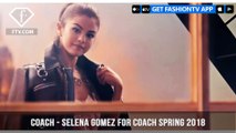 Selena Gomez for Coach Spring 2018 Campaign New York City Roof Party | FashionTV | FTV
