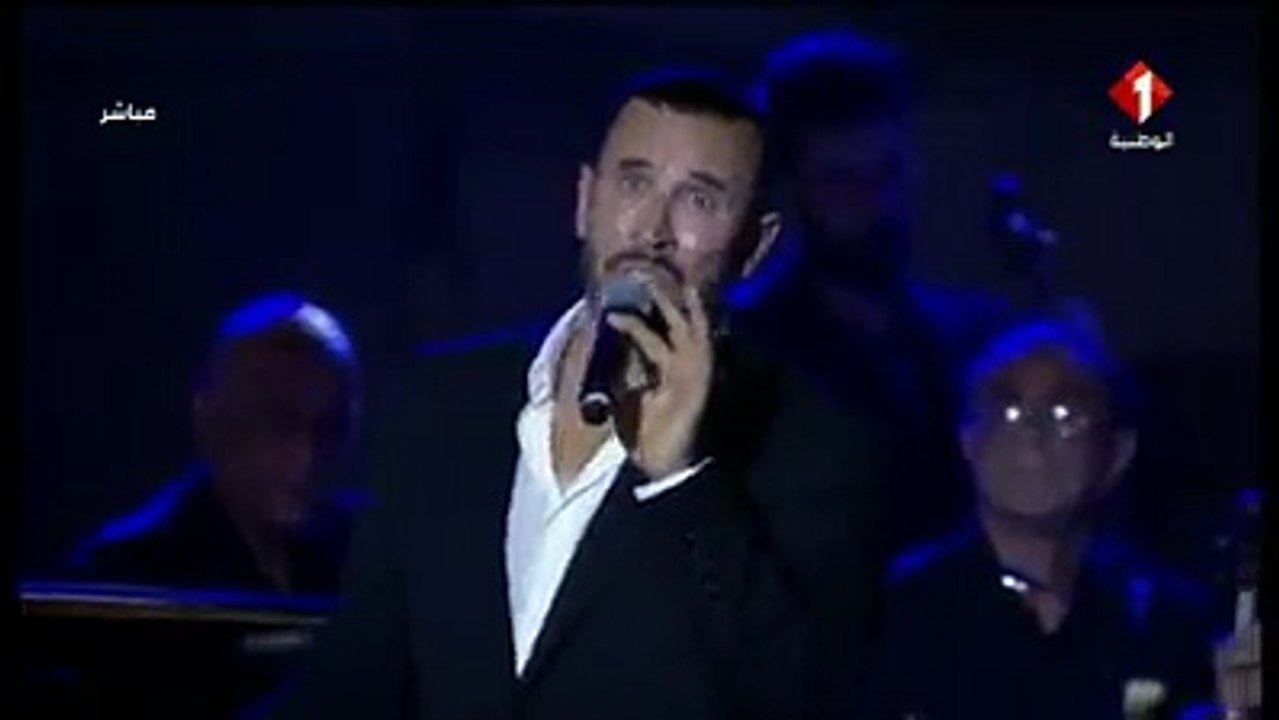 Kadhem el saher أروع أداء مهرجان قرطاج 2018