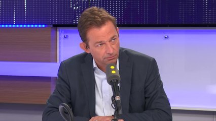 Démission de Nicolas Hulot : "C'est un coup dur donné à Emmanuel Macron", selon Éric Woerth