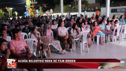 Aliağa Belediyesi’nden İki Film Birden