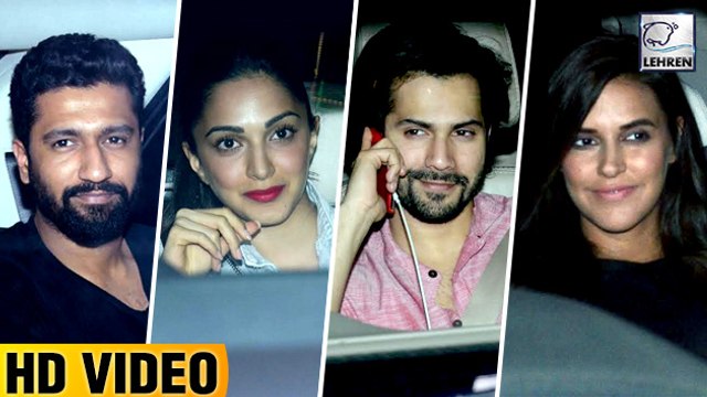 Karan Johar Hosts Star-Studded Birthday Bash For Neha Dhupia | Varun Dhawan, Kiara Advani