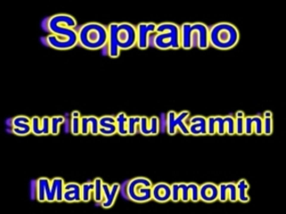 Soprano instru kamini clip