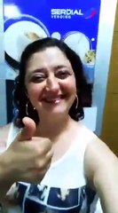 Querida deu no tintol e faz vídeo incrível no hospital Santa Maria no Porto