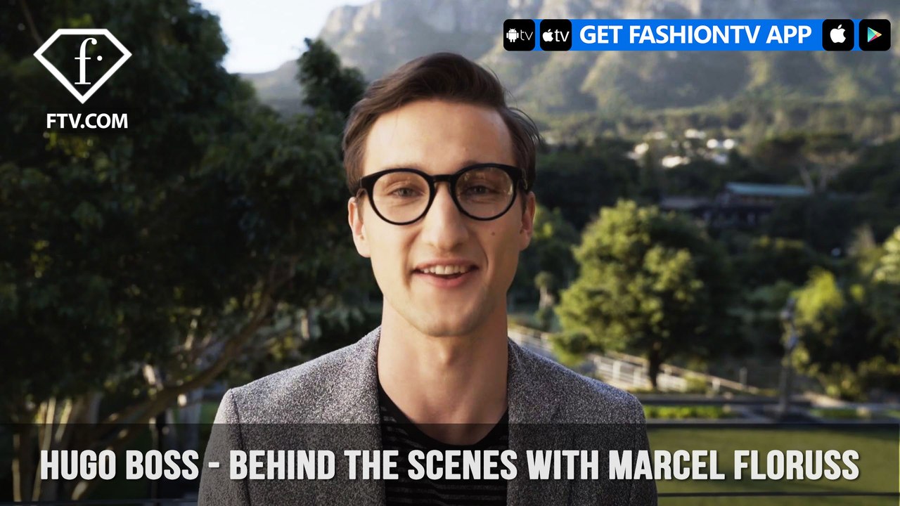 Hugo Boss Takes A Look Behind-The-Scenes with Marcel Floruss | FashionTV | FTV