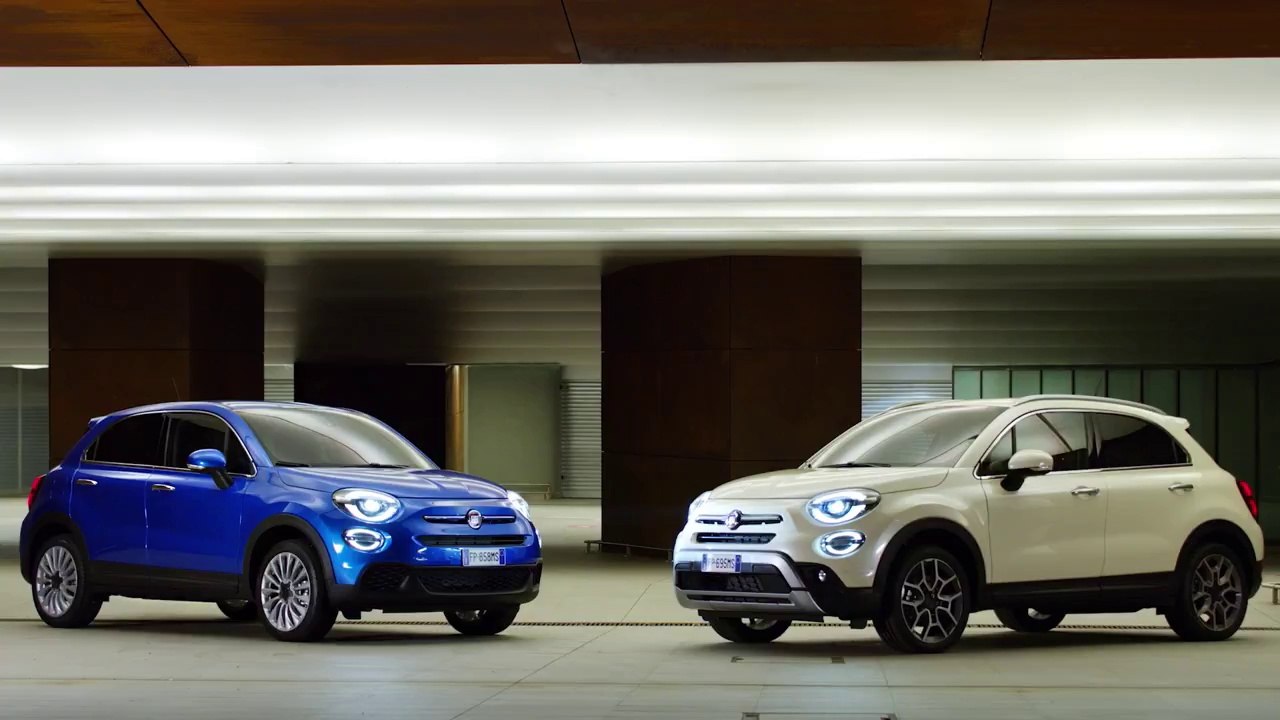 Fiat 500X 2019