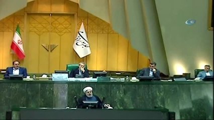 Ruhani: "Abd'den De, Oluşan Problemlerden de En Ufak Bir Korkumuz Yok"- "Sorun İran Milletinin...