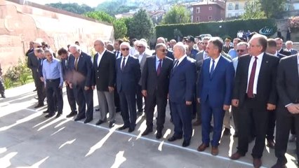 3. Cumhurbaşkanı Celal Bayar Kabri Başında Anıldı