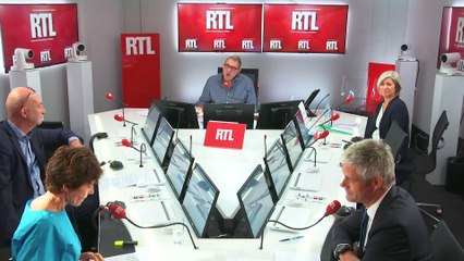 Laurent Wauquiez était l'invité de RTL le 28 août 2018