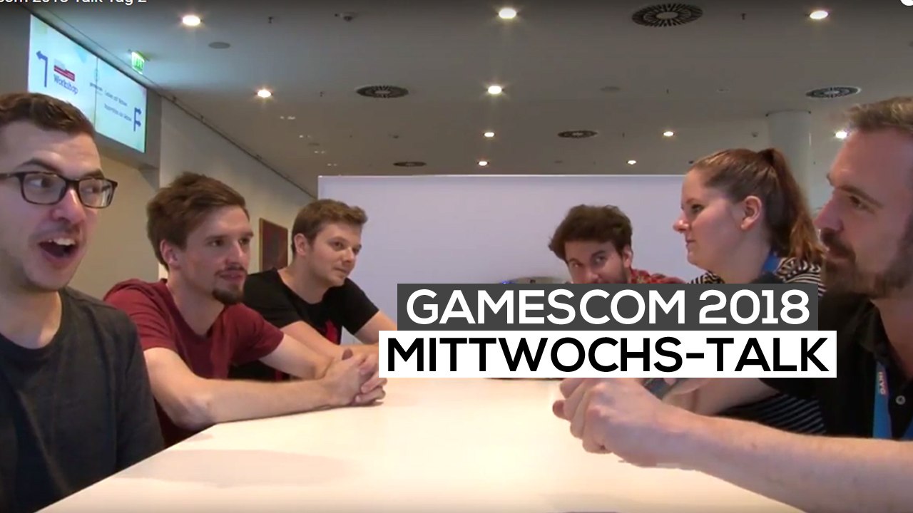Im spielewahn - der talk am mittwoch | gamescom 2018