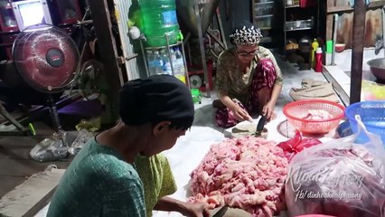 Ăn TUNG LÒ MÒ - BÁNH BÒ CHĂM • Đặc sản người Chăm An Giang