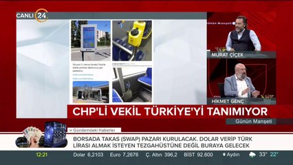 CHP'li vekil Türkiye'yi tanımıyor