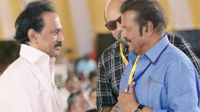 Mohan Babu Congratulates MK Stalin For His Political Journey