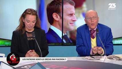 Les GG veulent savoir : Les patrons sont-ils déçus par Macron ? - 28/08