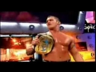 WWE Randy Orton vs chris jericho