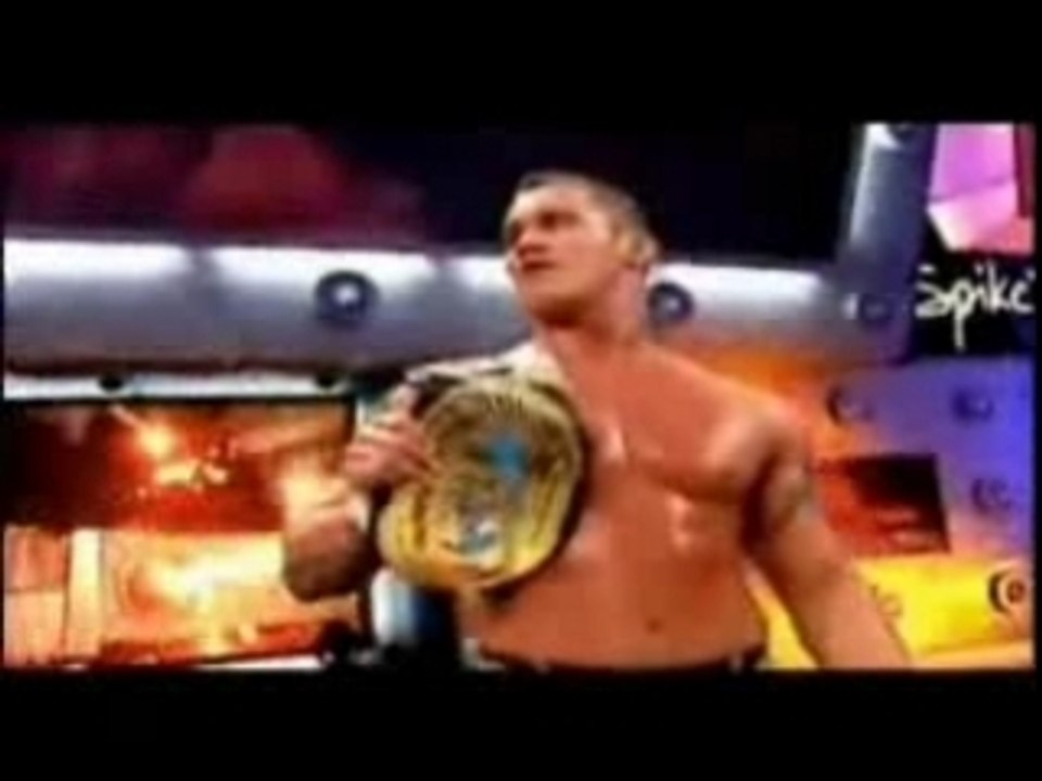 WWE Randy Orton vs chris jericho