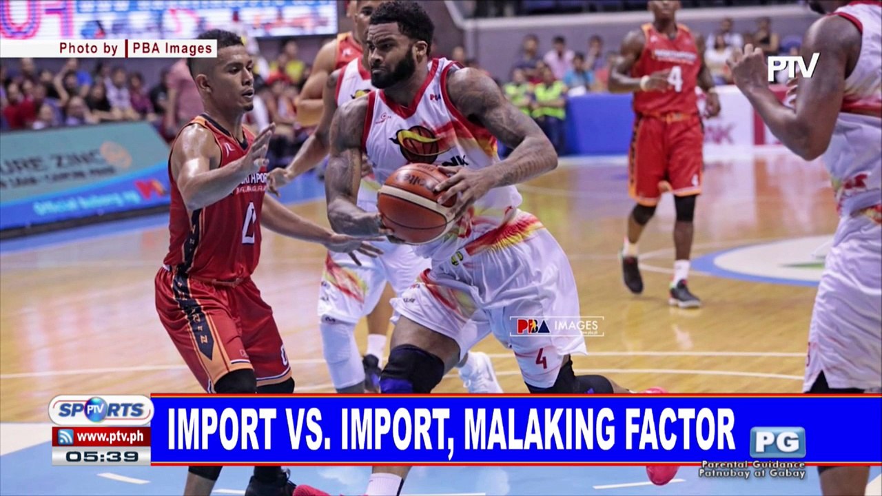 Import vs import, malaking factor