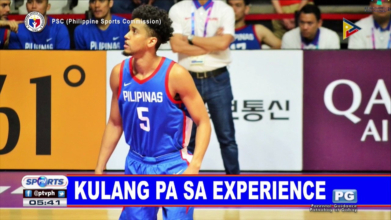 Kulang pa sa experience