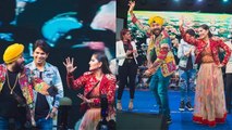 Sapna Chaudhary and Daler Mehndi ROCK the stage together with their DANCE| FilmiBeat