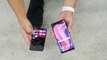 Galaxy Note 9 vs iPhone X DROP Test! Durability King