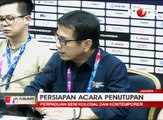 Persiapan Acara Penutupan Asian Games 2018