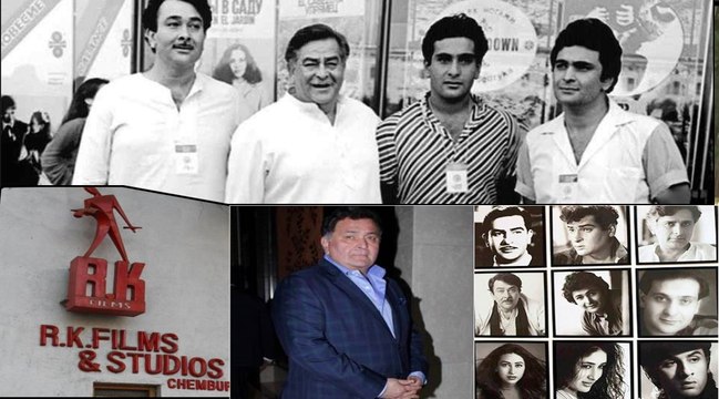 Bollywood News II Iconic RK Studio to be sold II Rishi Kapoor II RK Studio