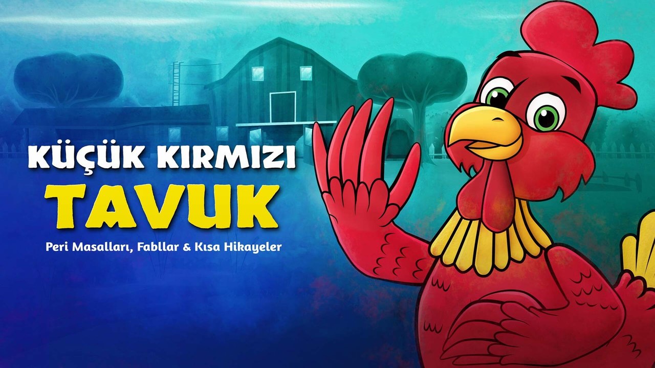 Küçük Kırmızı Tavuk - Adisebaba Klasik Masallar | Okidokido