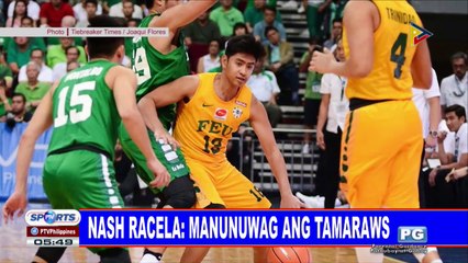 Nash Racela: Manunuwag ang Tamaraws