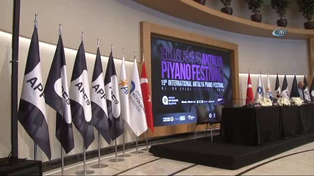 Antalya, 19'uncu Uluslararası Antalya Piyano Festivali'ne Hazırlanıyor
