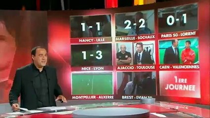 2011-08-06 - Résumé AC Ajaccio - Toulouse FC (0-2)