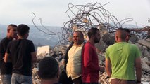 İsrail askerleri Batı Şeria’da Filistinli ailenin evini yıktı - RAMALLAH