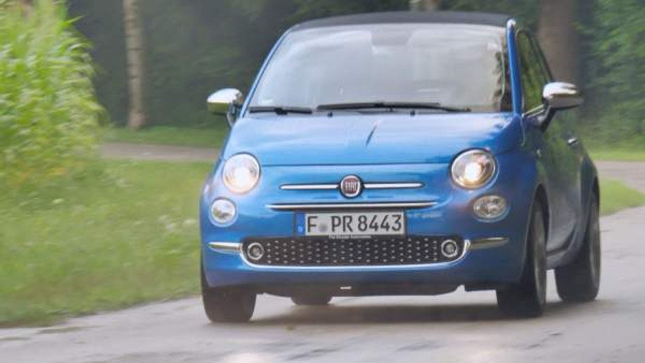 Fiat 500 Mirror