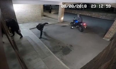 Un cambrioleur assommé par son complice avec une brique (Londres)