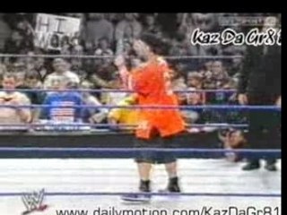 Cena Rapping About Kurt Angle