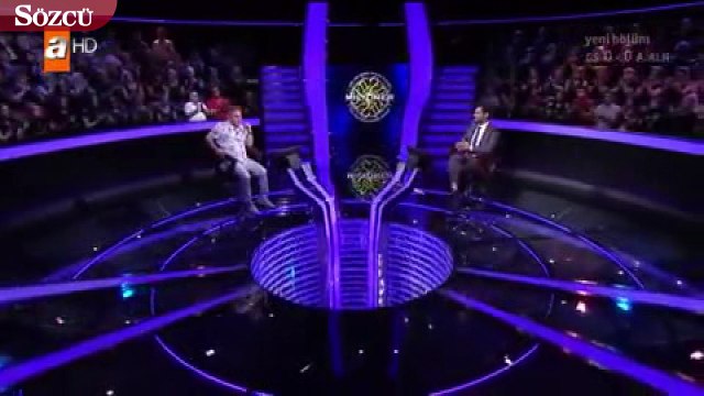 Kim Milyoner Olmak İster'de Hayta İsmail sürprizi