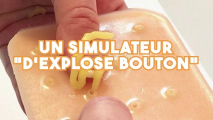 Pour ceux qui aiment les boutons, on a ce qu'il vous faut !