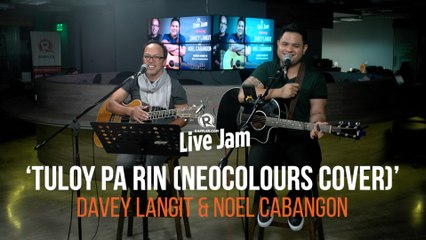 Noel Cabangon and Davey Langit – Tuloy Pa Rin (Neocolours cover)