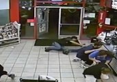 New Mexico Police Praise Bravery of Men Who 'Protected Lives' During Gas Station Shooting