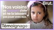 Cette petite fille irakienne souffre d'une rare maladie de peau