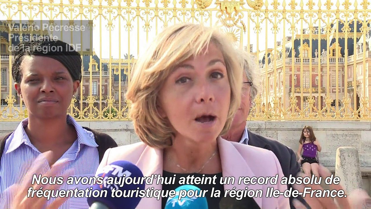 Paris: "record absolu" de fréquentation touristique