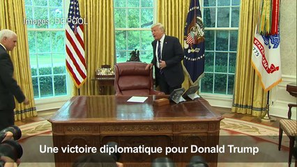 Commerce: le Mexique et les Etats-Unis se mettent d'accord