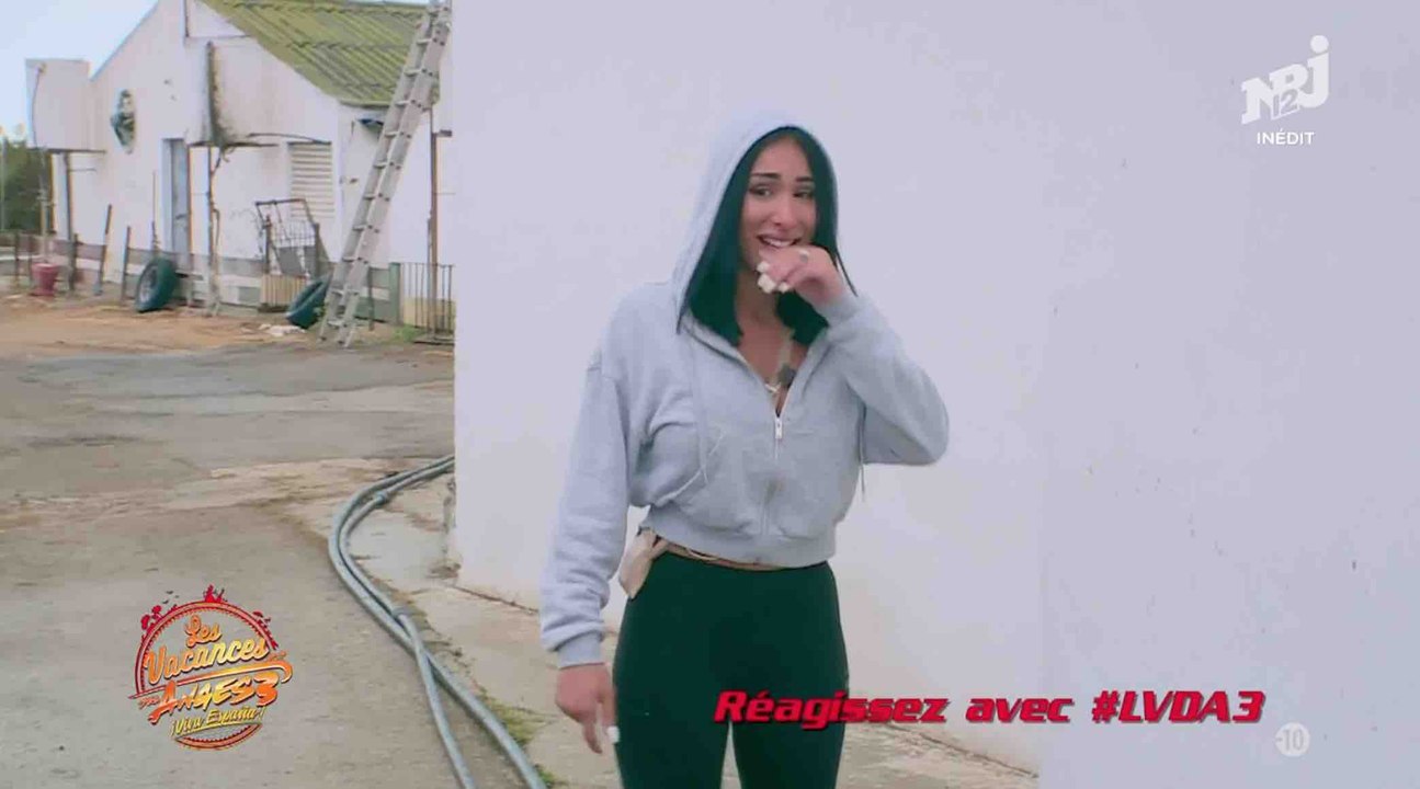 LVDA3 : Léana a peur des cochons - ZAPPING PEOPLE DU 28/08/2018